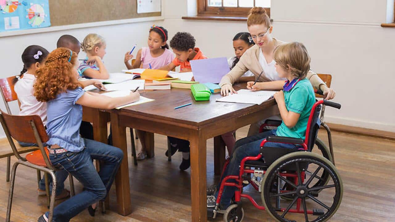 Children with disability in Public schools