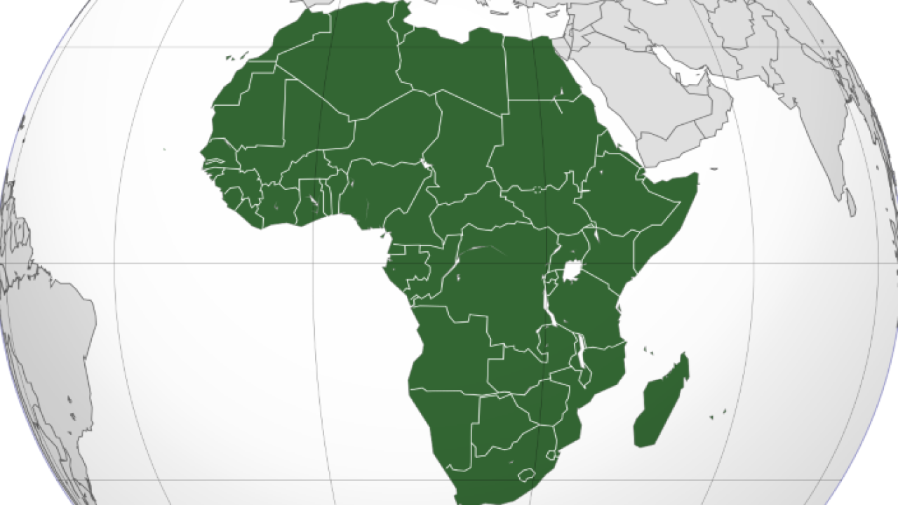 The Map of Africa