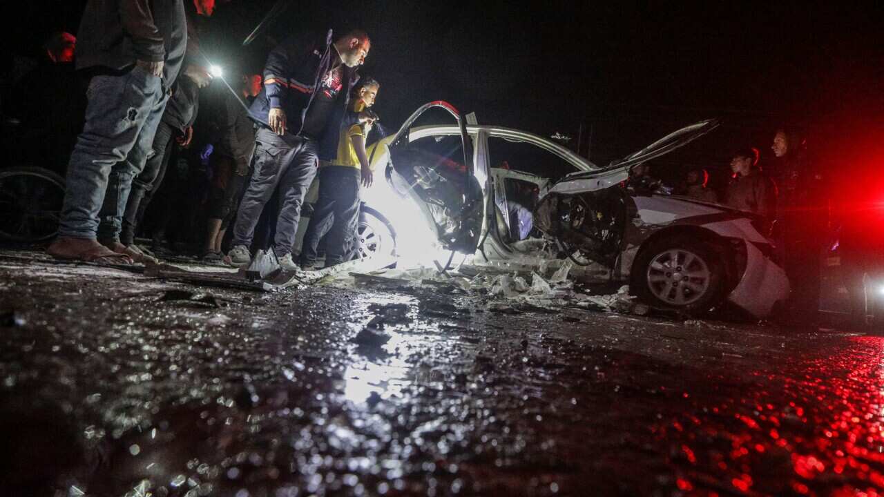 At least four Palestinians killed in Israeli airstrike in Deir Al Balah town