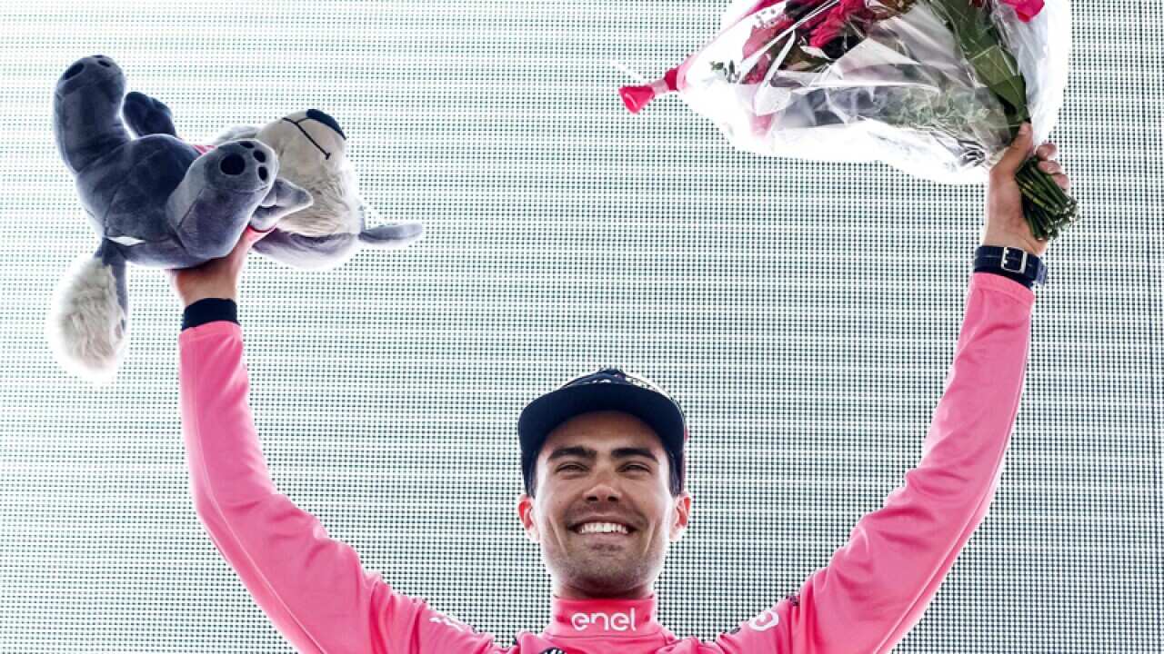 Dutch cyclist Tom Dumoulin