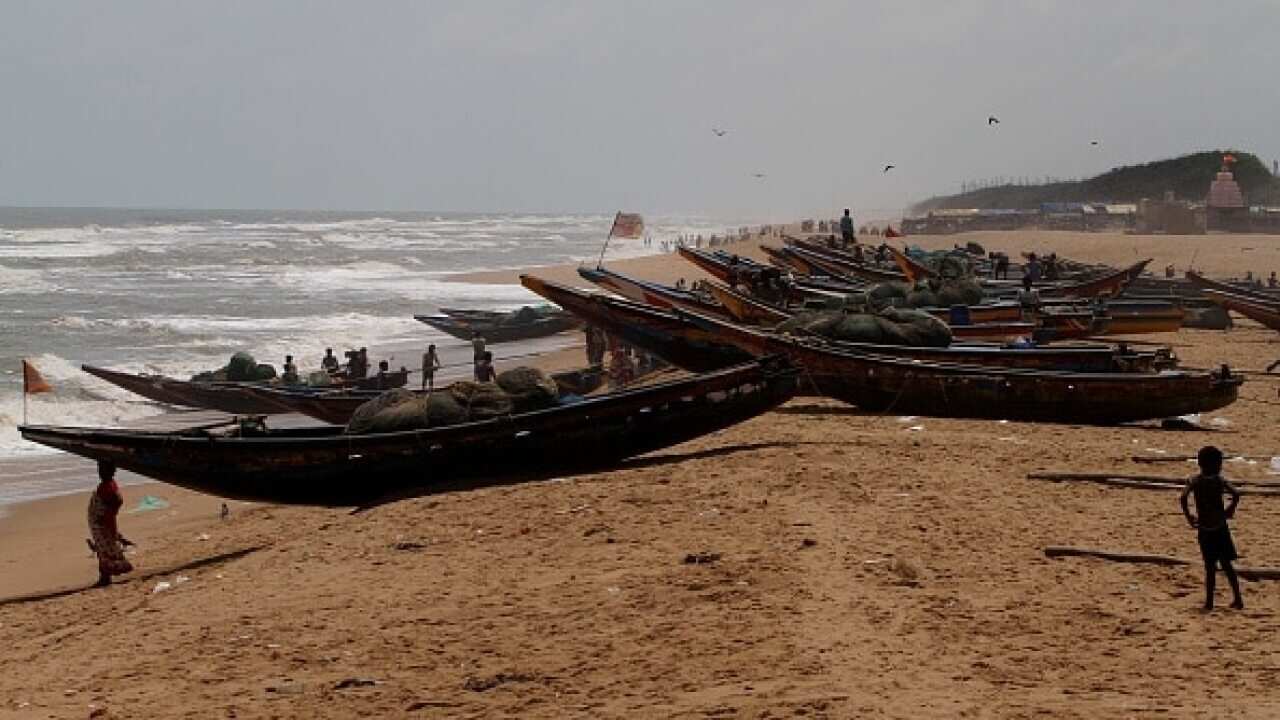 India Cyclone Fani