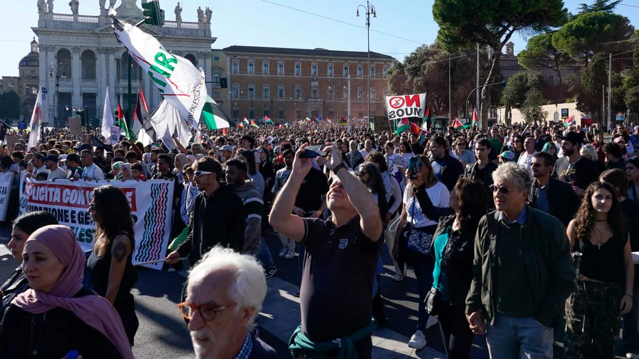 Italy: Pro-Palestine Protest In Rome