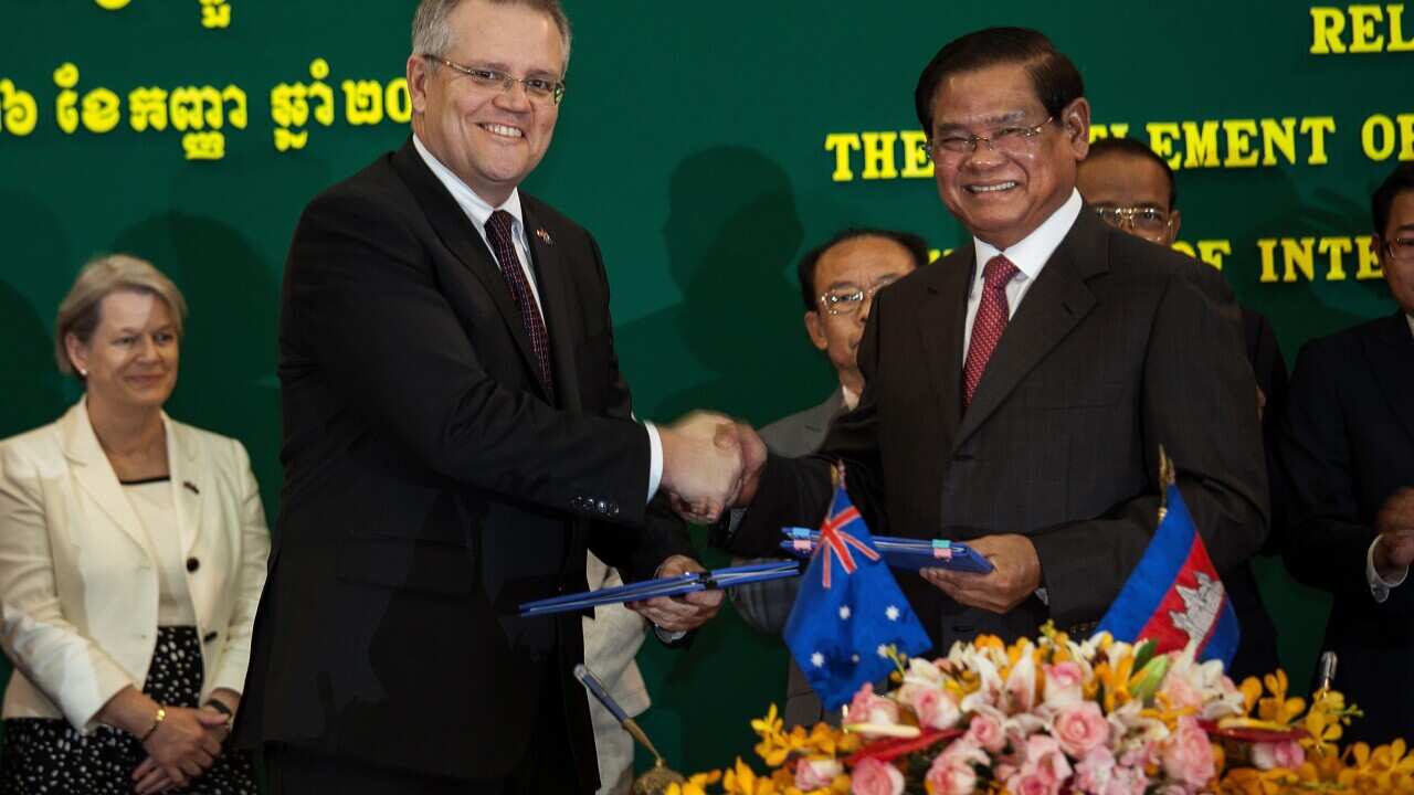 Refugee Deal Signed Off By Cambodian & Australian Ministers