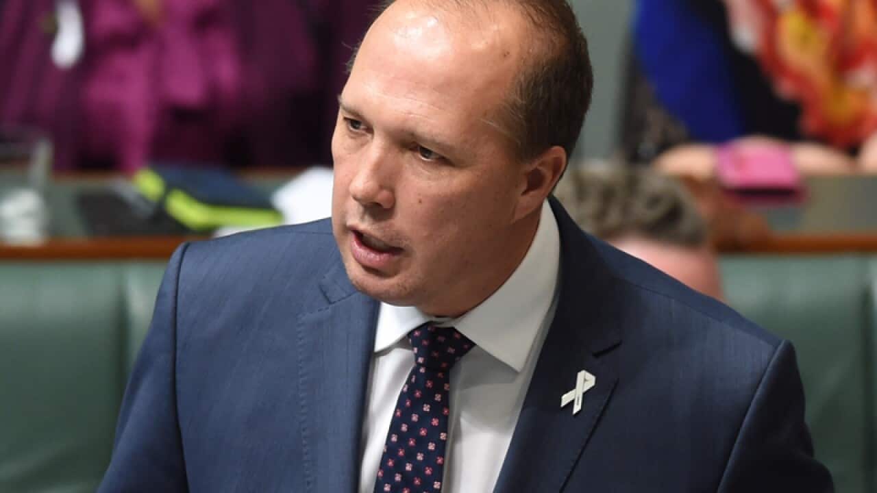 Australian Minister for Immigration and Border Protection Peter Dutton