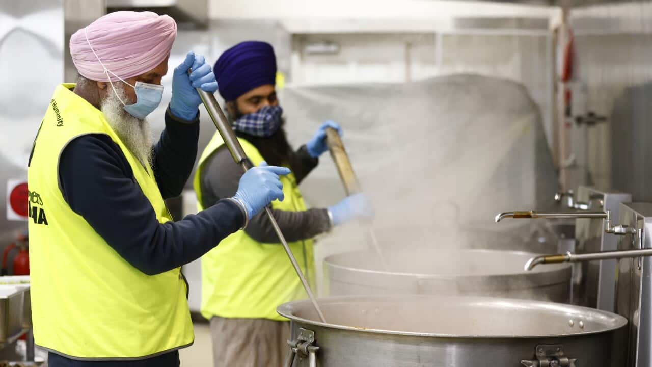 SIKH VOLUNTEER KITCHEN MELBOURNE