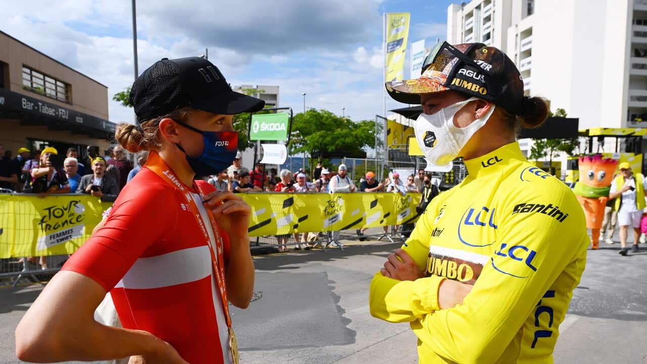 1st Tour de France Femmes 2022 - Stage 3