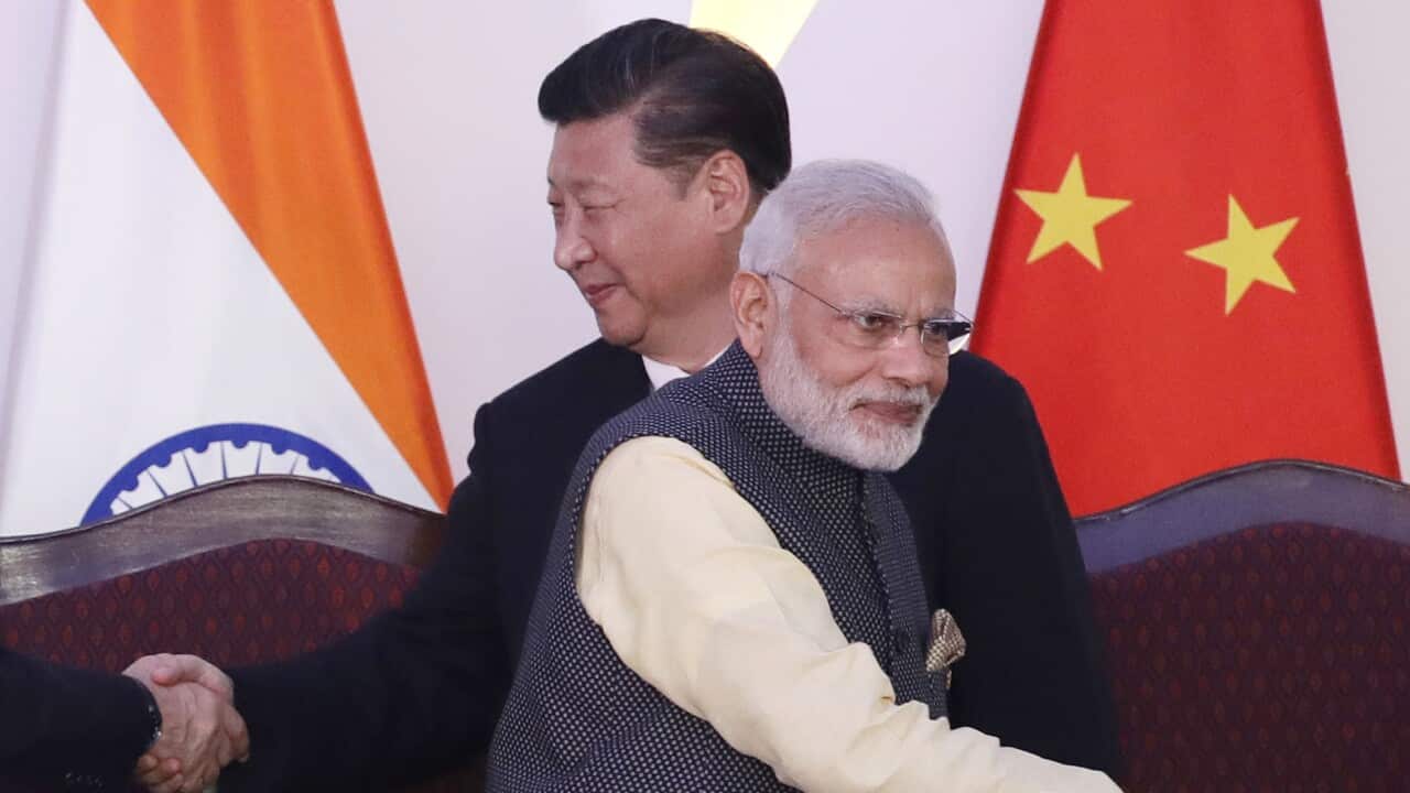 India China