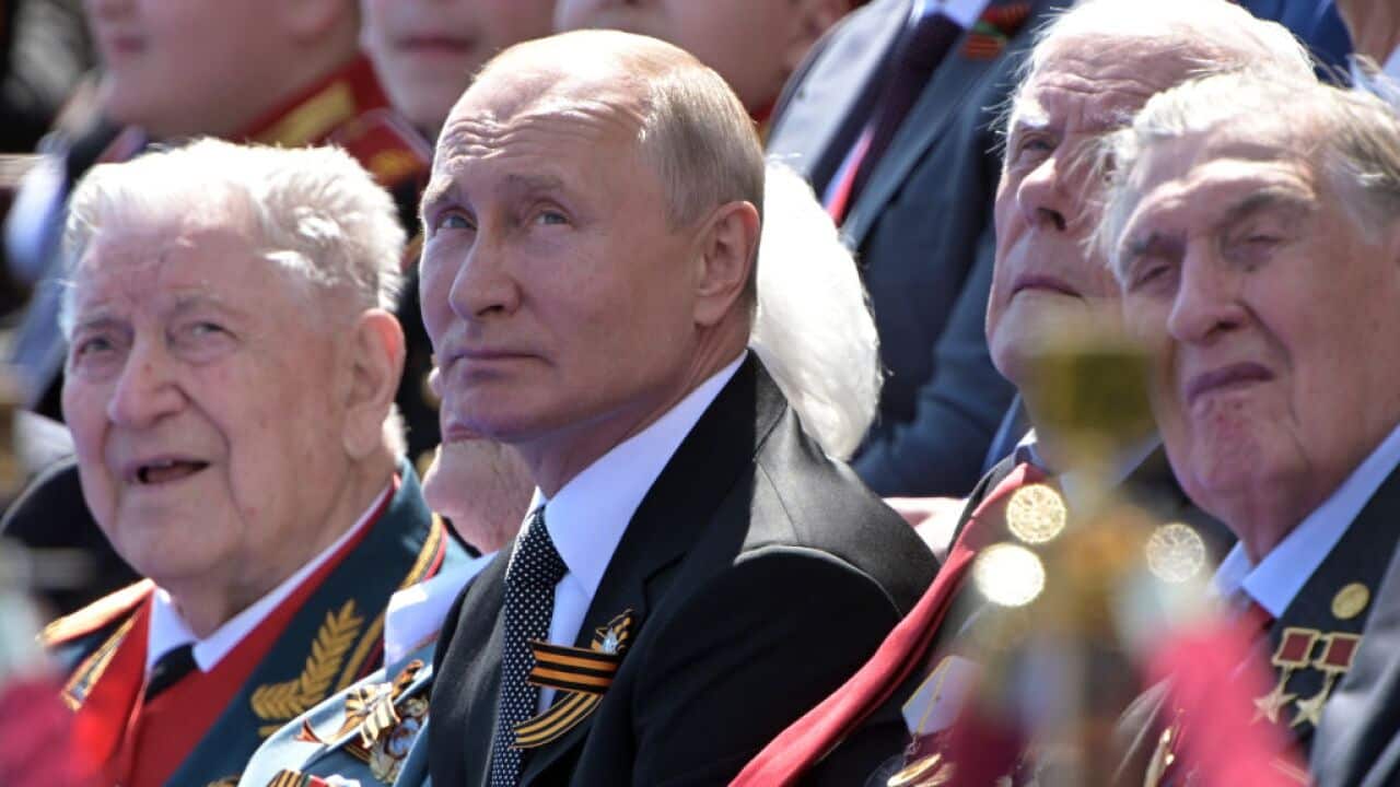 Russia Holds 75th Anniversary Victory Parade Over The Nazis In WWII