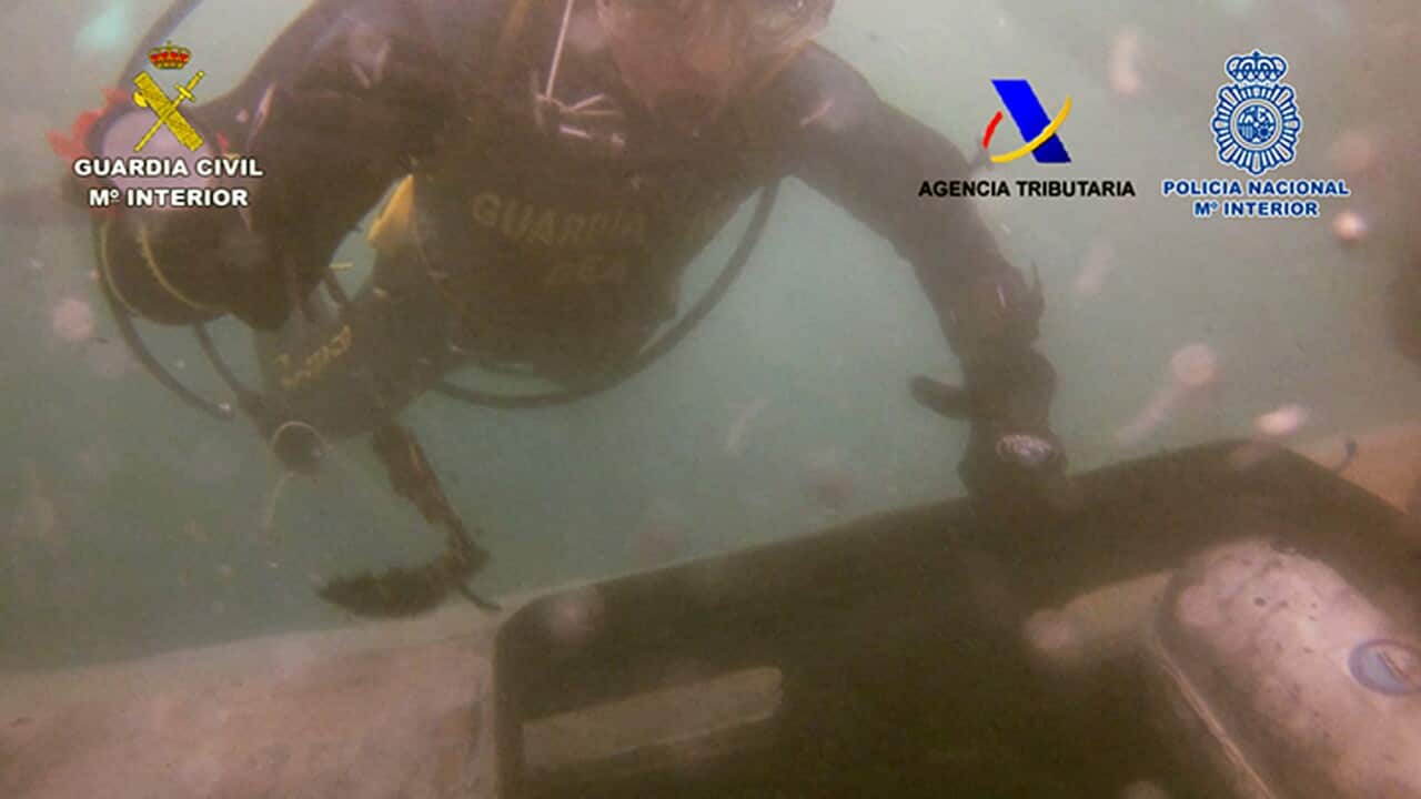 A semi-submersible vessel has been stopped off the coast of Spain.