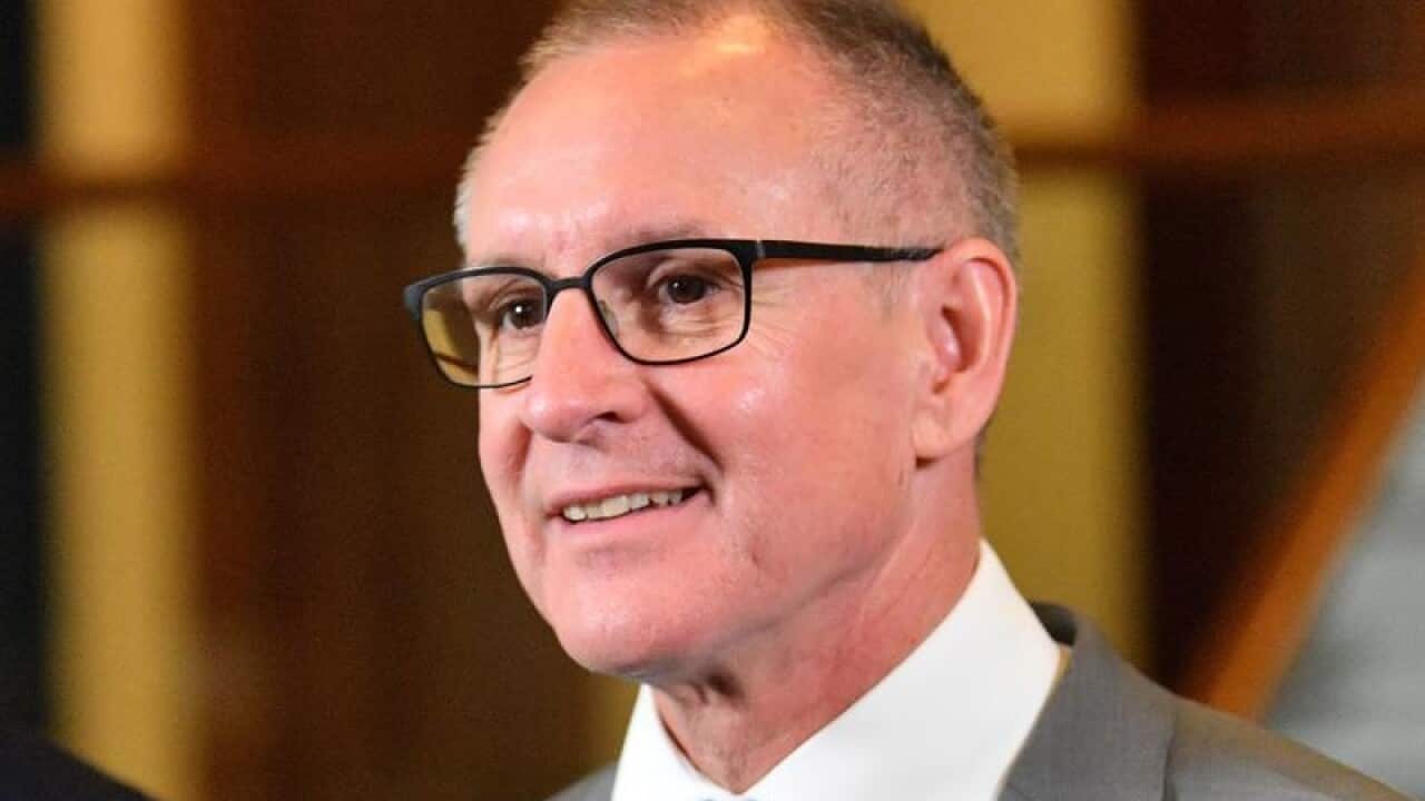 Premier of SA Jay Weatherill