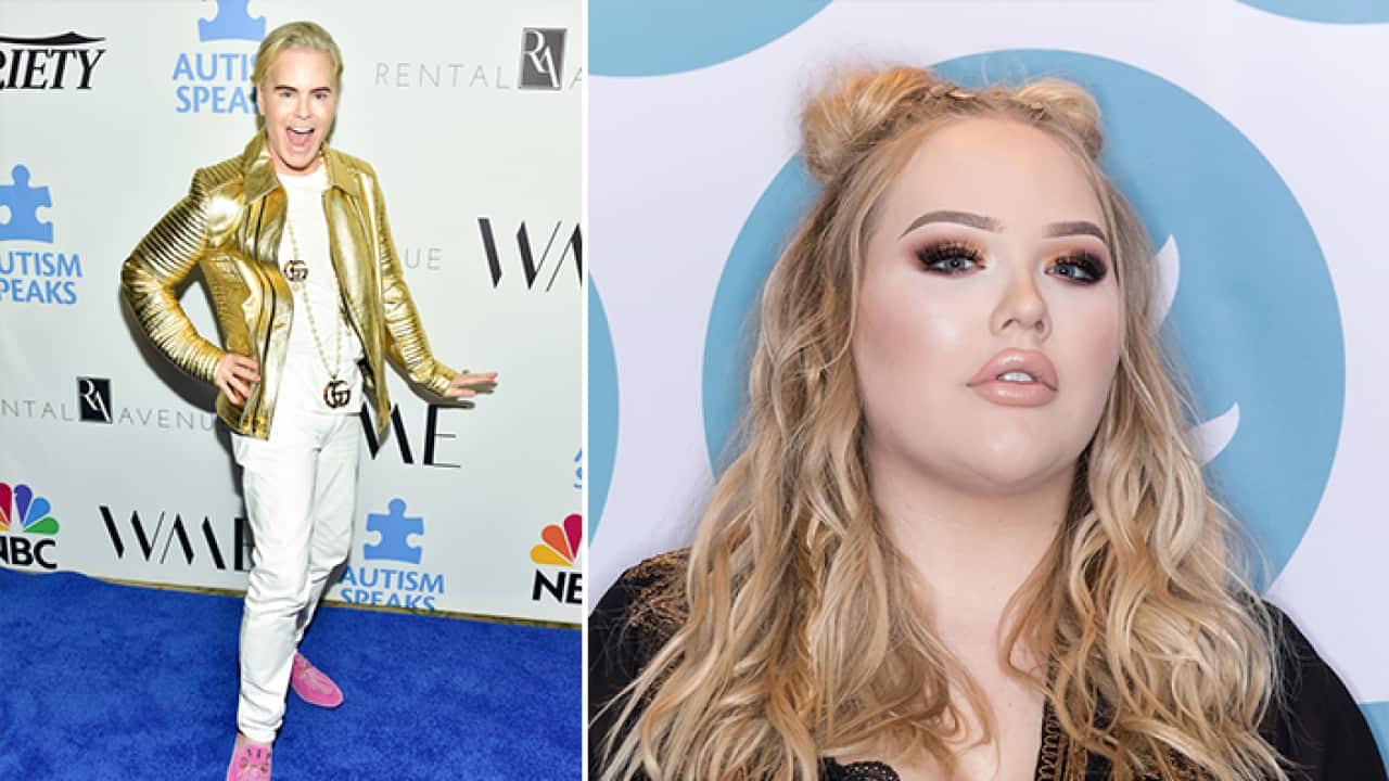 Makeup executive cuts ties with sister over transphobic reaction to(01)