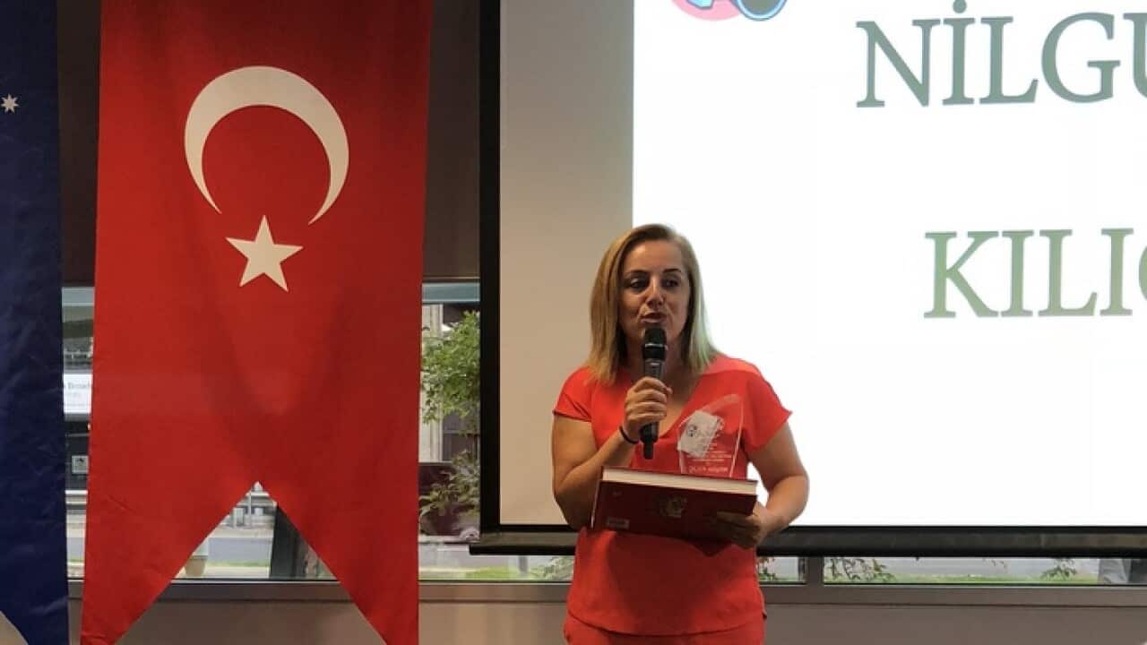 SBS Radio Turkish Program producer/presenter Nilgun Kilic
