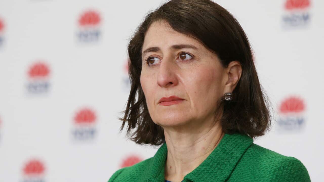 NSW Premier Gladys Berejiklian