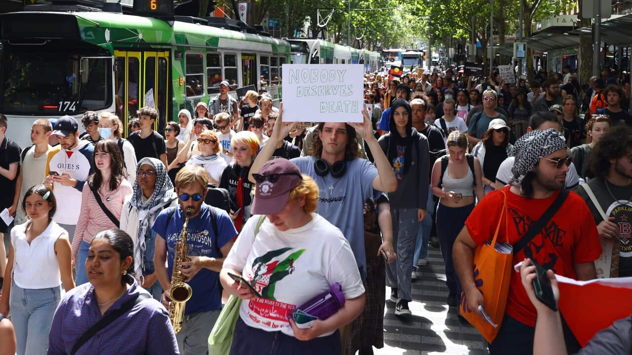 NATIONAL STRIKE FOR PALESTINE MELBOURNE