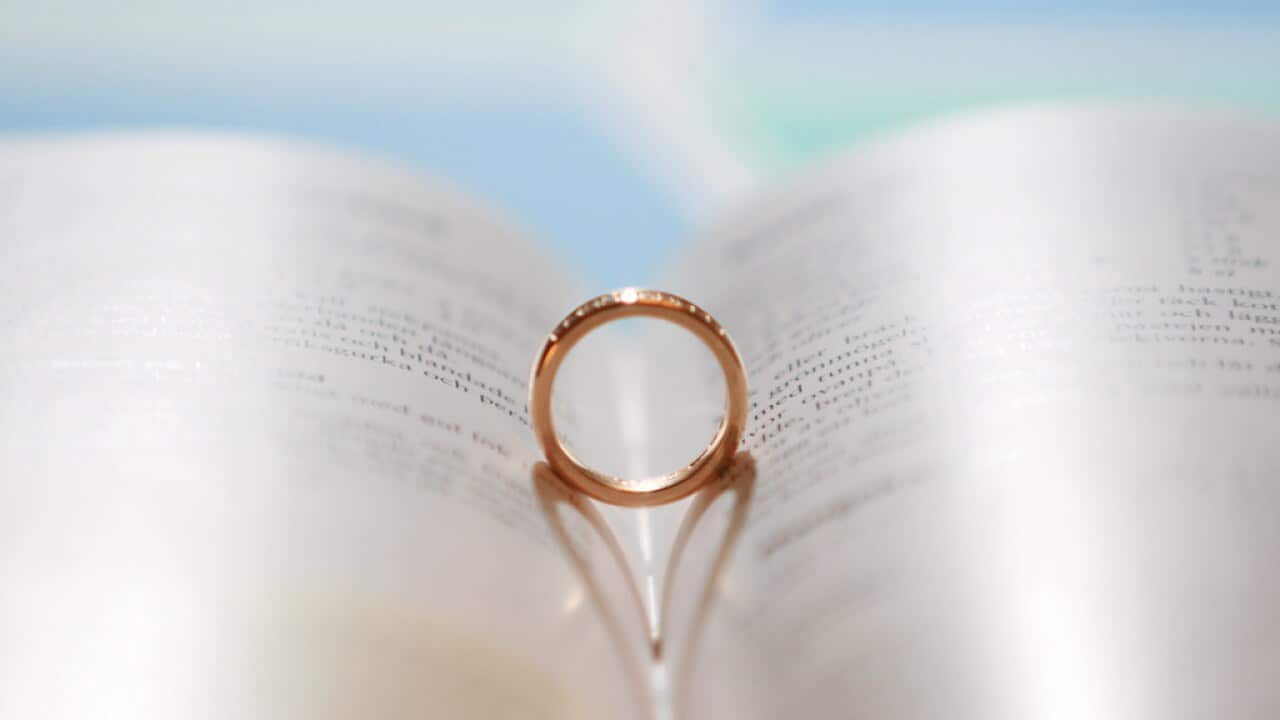 分隔異地的澳台情侶,決定透過美國猶他州網上婚禮服務,用Zoom完婚,但這段婚姻是否獲澳洲認可?