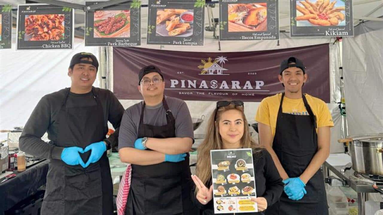 Pinasarap business owners EJ Sudario, Jeff Apelo, Riz Marcos & Edmar Cabuga.