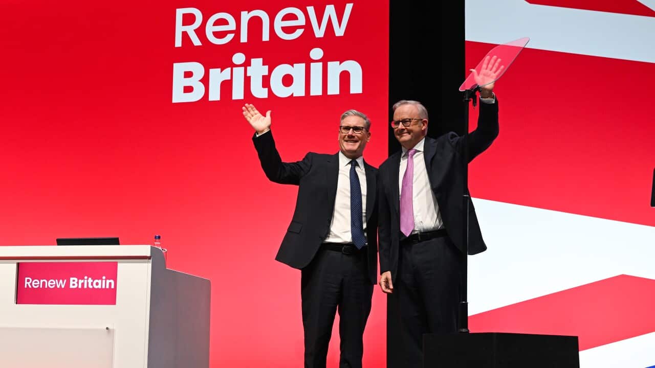 ANTHONY ALBANESE UK VISIT