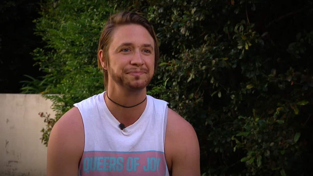 Chris McAllister from Queers of Joy