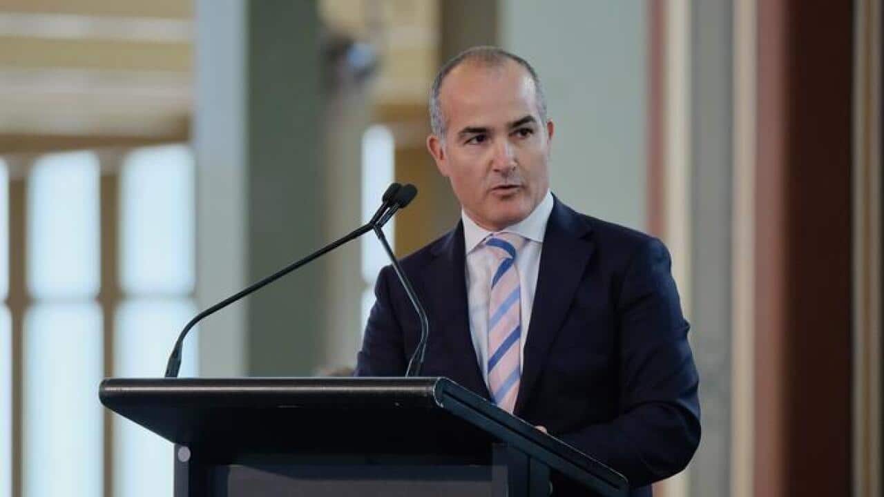 Victoria Acting Premier James Merlino