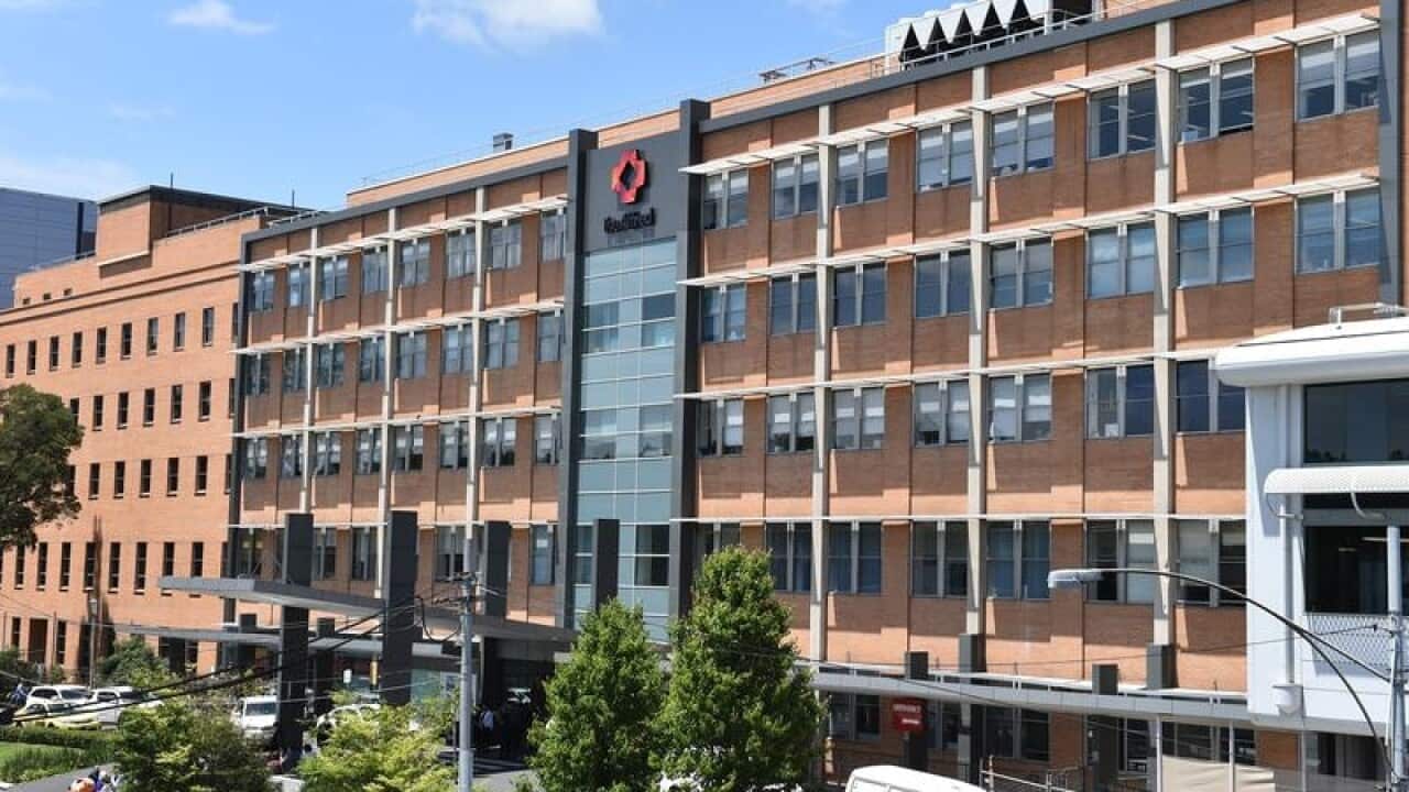 The Alfred Hospital in Melbourne.