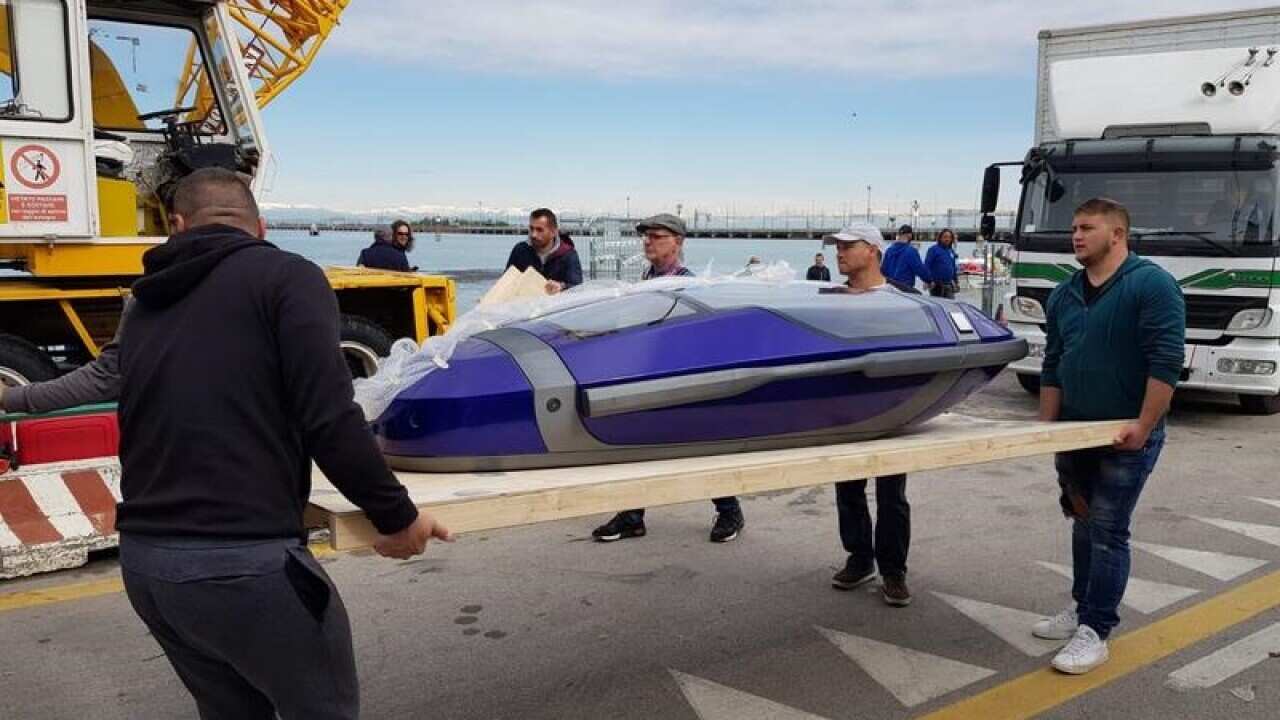 SARCO EUTHANASIA POD