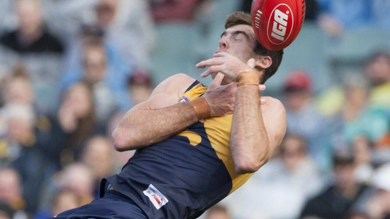 Scott Lycett of the Eagles