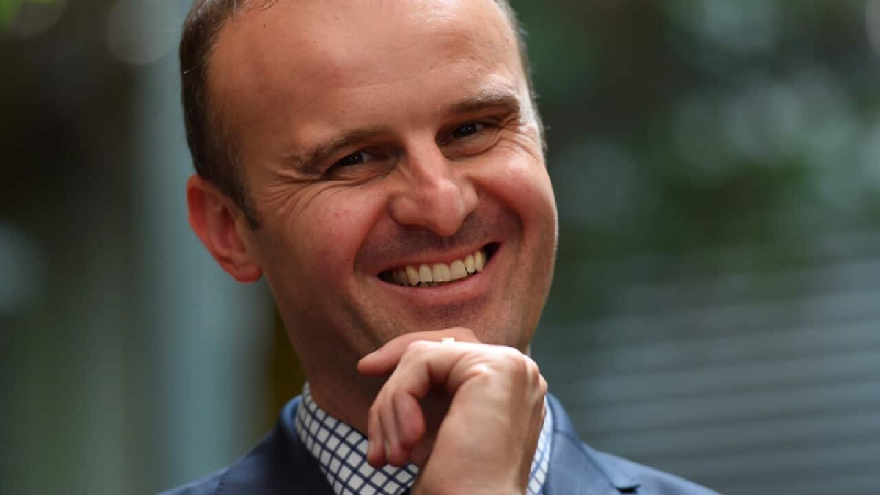 ACT Deputy chief minister Andrew Barr