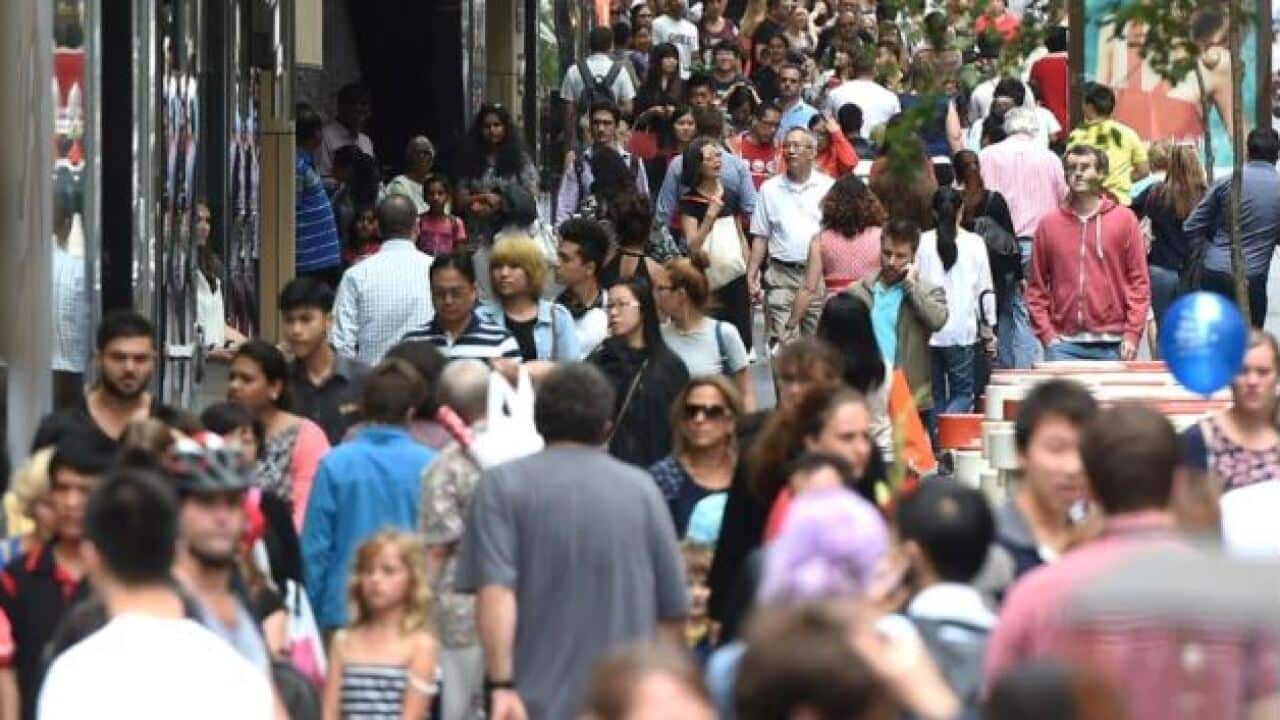 Four out of five migrants choose to live in a major city.