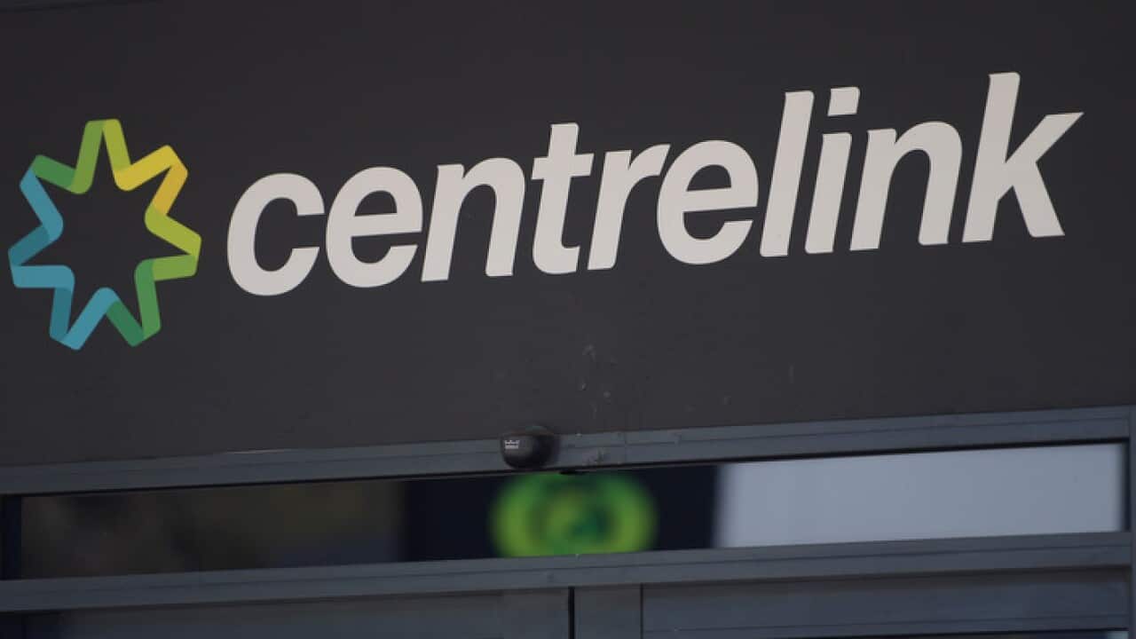 Centrelink sign