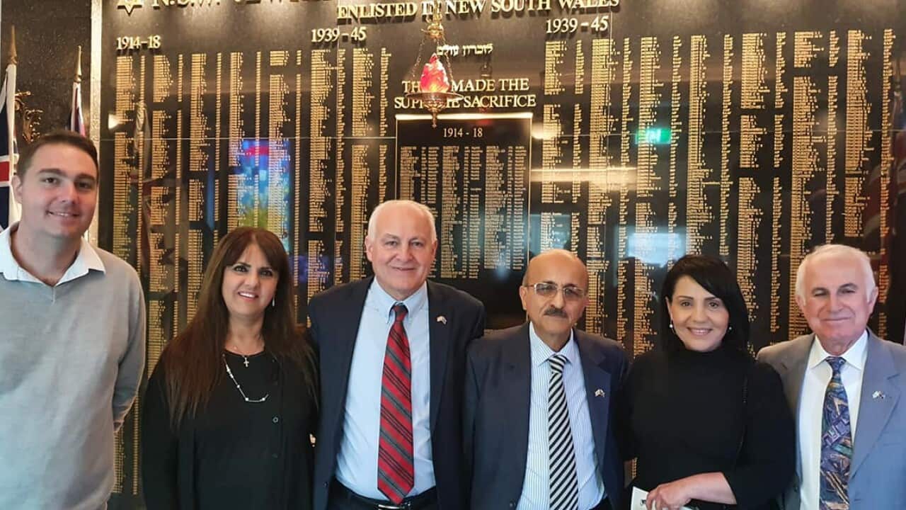 A delegation from Assyrian Universal Alliance Australia chapter and Assyrian Australian National Federation visited the Jewish Museum in Sydney