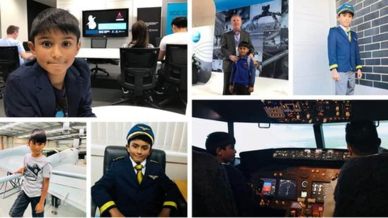 Megha Wijewardane - Junior Ambassador of NASA