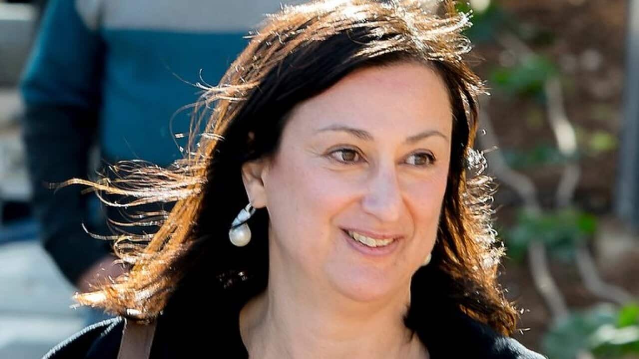 Daphne Caruana Galizia
