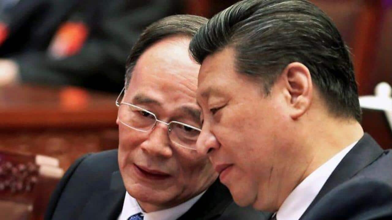 Wang Qi Shan & Xi Jin Ping