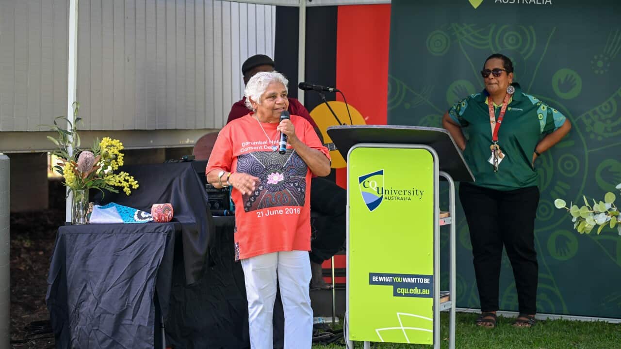 Darumbul Nhaya Nicky Hatfield First Nations precinct CQUniversity Rockhampton 