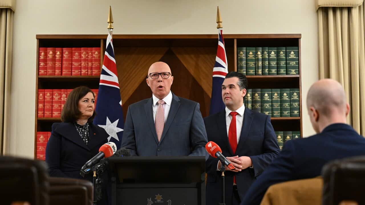 PETER DUTTON PRESSER