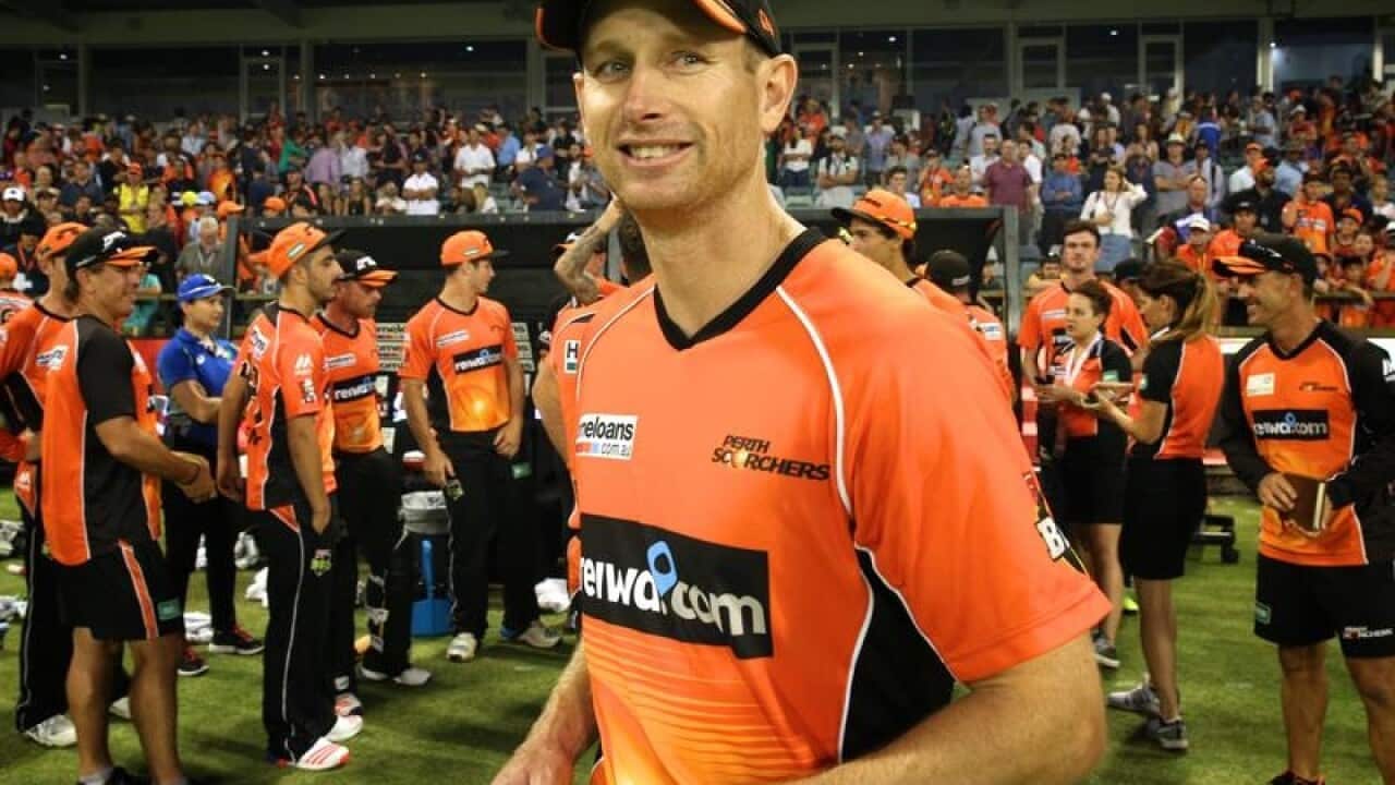 Retired WA batsman Adam Voges
