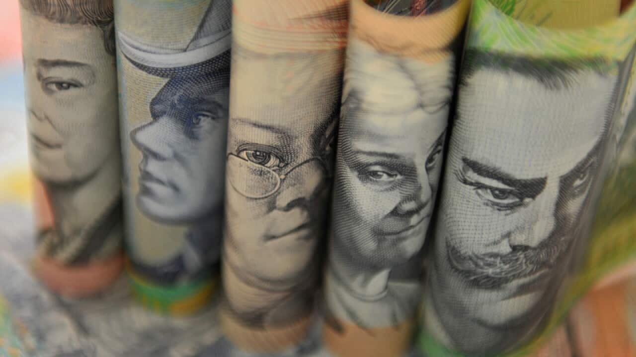 Australian currency notes