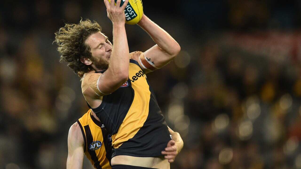 Ty Vickery of the Tigers