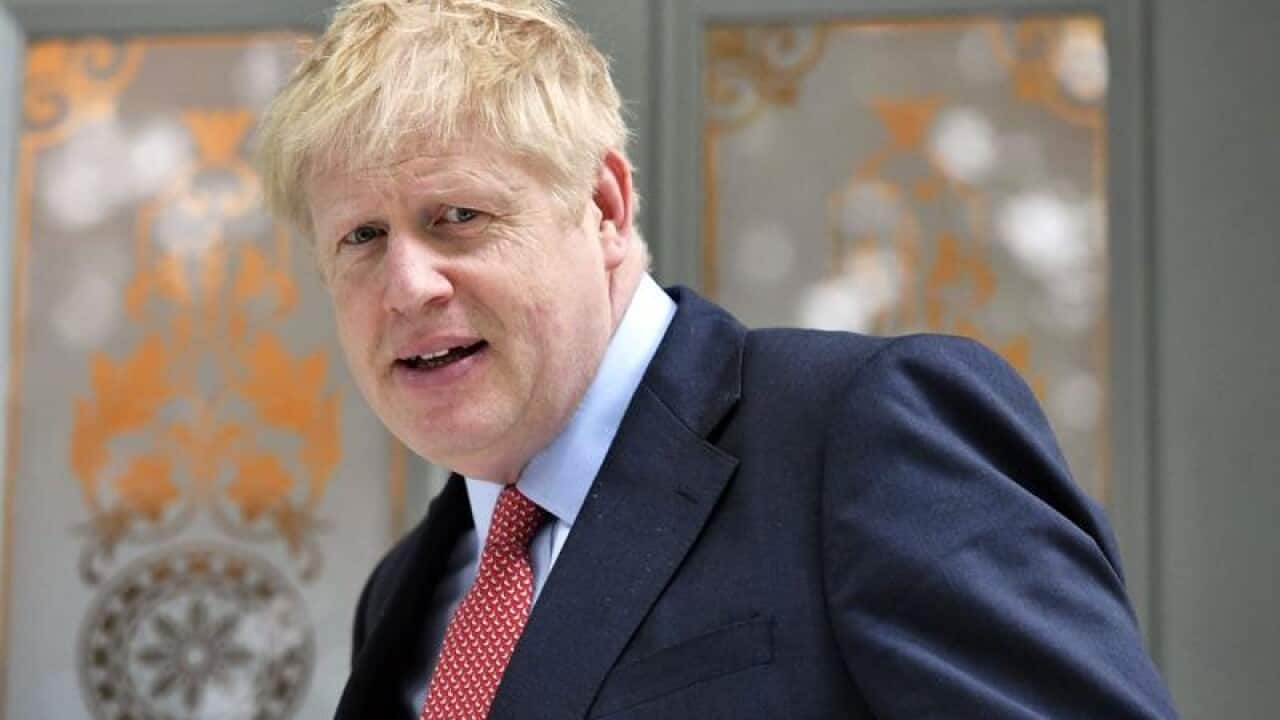 Boris Johnson