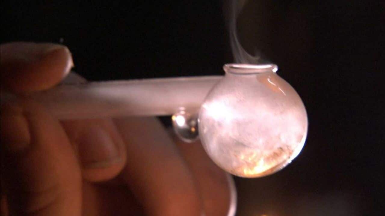Ice pipe