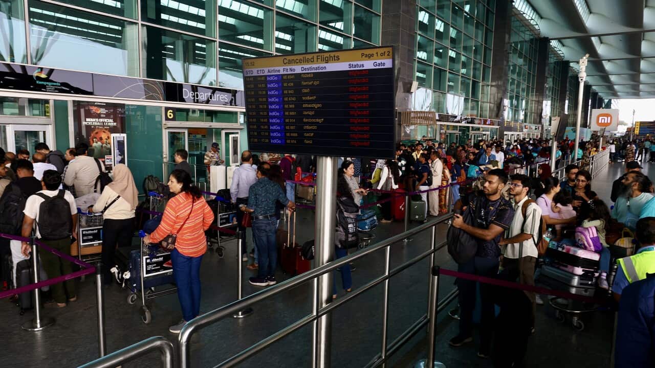 IndiGo flight disruptions leave passengers stranded at Bangalore airport