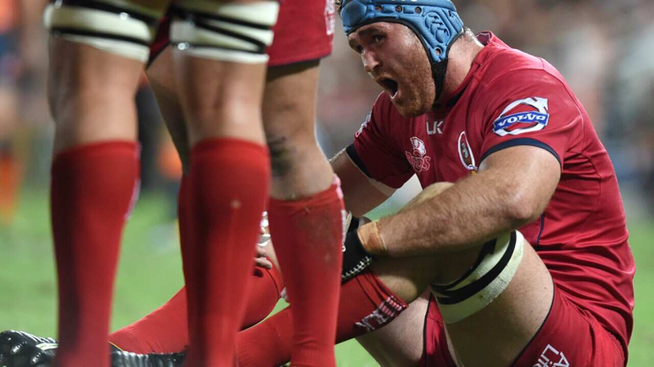 Reds player James Horwill