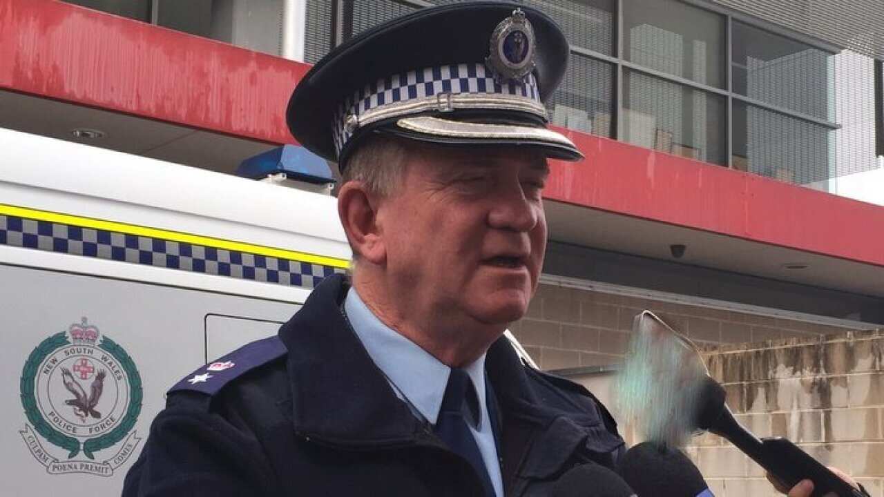 NSW Police Superintendent Peter Lennon