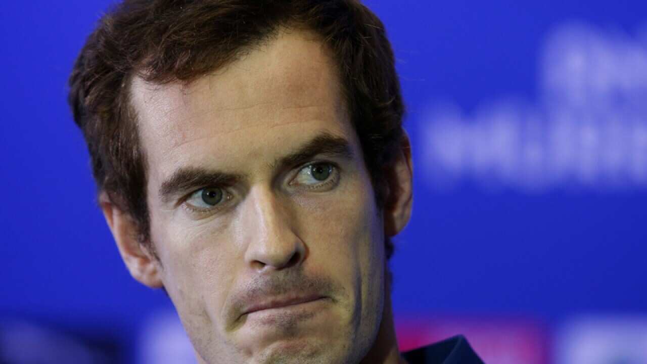 World No.1 Andy Murray