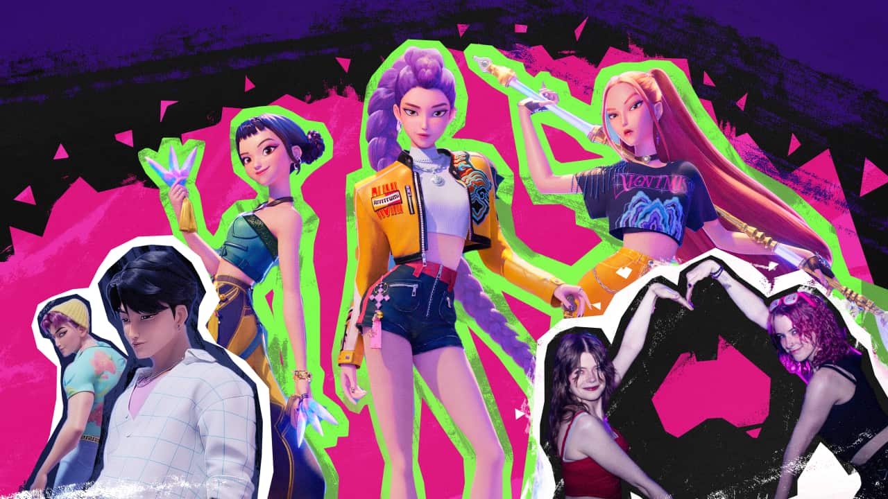 'Girl warriors' fighting demons with song: Behind Netflix's viral K-pop movie