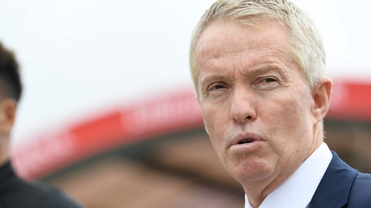 Australian Open Tournament Director Craig Tiley.