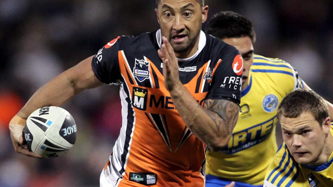 Wests Tigers NRL player Benji Marshall