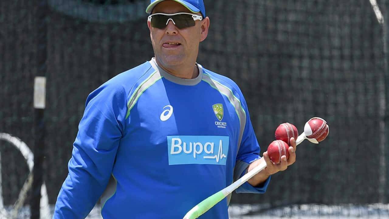 Australian coach Darren Lehmann