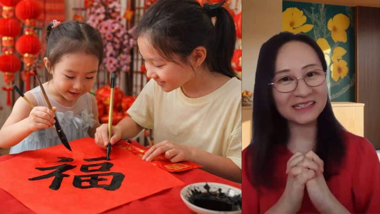 SBS Sinhala Chinese New Year 2026 Zhang Zhe Darshani Adelaide Sri Lanka.jpg