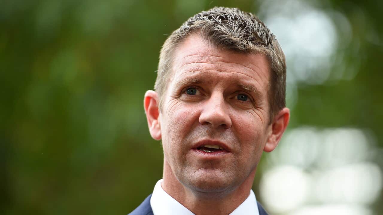 New South Wales premier Mike Baird.